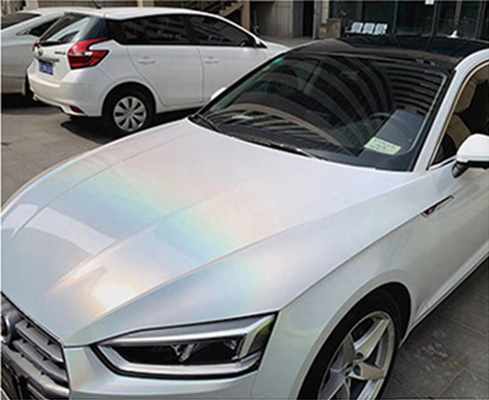 Polijst Tiffany Blue Thin Car Vinyl-Bestand Filmvochtigheid