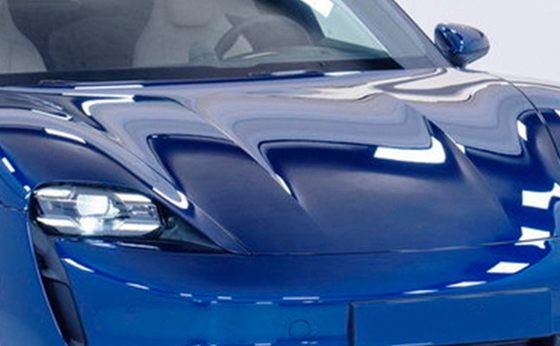 De verschuifbare Blauwe Chrome-Film van de Autoomslag houdt Verf vanaf Krassen en Slijtage