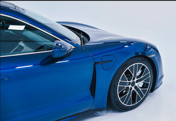 De verschuifbare Blauwe Chrome-Film van de Autoomslag houdt Verf vanaf Krassen en Slijtage