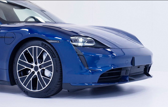 De verschuifbare Blauwe Chrome-Film van de Autoomslag houdt Verf vanaf Krassen en Slijtage
