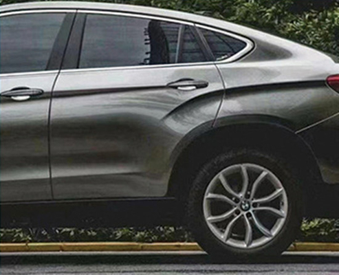 Het kleurrijke Laserzilver schittert Vochtbestendige Waterdicht van de Autoomslag