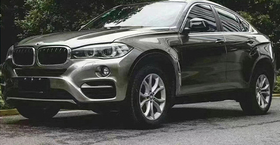 Het kleurrijke Laserzilver schittert Vochtbestendige Waterdicht van de Autoomslag
