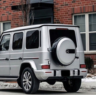 30µM Metallic Silver Gloss Auto Vinylomslag voor Voertuig Reclame