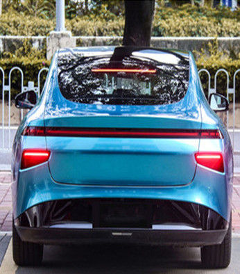 Het de Versiehuisdier van de Swipeablelucht polijst Metaal Kustblauw van de Auto het Vinylomslag