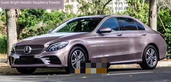 De Vinylomslag van Plum Powder Ash Gloss Car van het metaalijs Zelf - het Helen Vrije Bel
