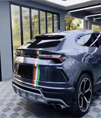 Grey Gloss Car Vinyl Wrap met van de de Voeringsbel van de HUISDIERENversie Vrije het Metaalruimte