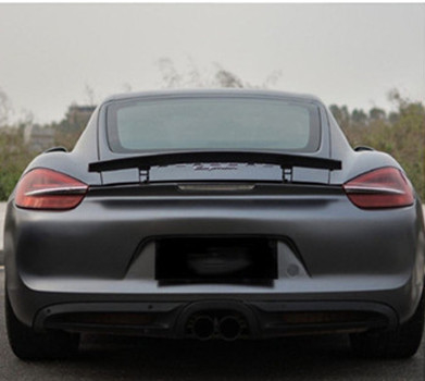 Het elektro-optische Bewijs van Metaal Diepe Grey Car Wrap Film Moisture