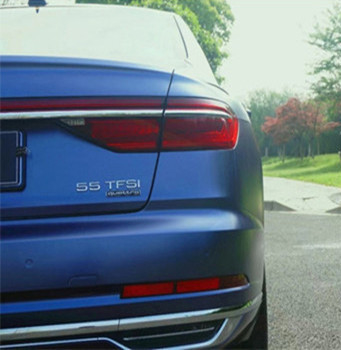 Bewijs Op hoge temperatuur van het de Filmwater van bellen het Vrije Matte Midnight Blue Car Wrap