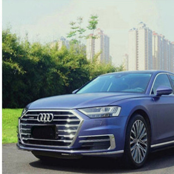 Bewijs Op hoge temperatuur van het de Filmwater van bellen het Vrije Matte Midnight Blue Car Wrap