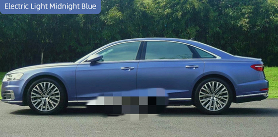 Bewijs Op hoge temperatuur van het de Filmwater van bellen het Vrije Matte Midnight Blue Car Wrap