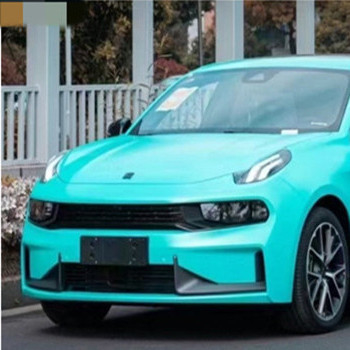 Matte Tiffany Car Wrap Film Air-Versie met Verwijderbare Acrylkleefstof