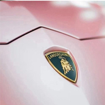 30µm Matte Car Vinyl Wrap Removable Bel Vrije Elektrooprical Cherry Powder