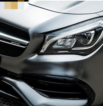 Verschuifbaar de Hittebewijs Matte Car Vinyl Wrap Roll 140gsm van de HUISDIERENamg As