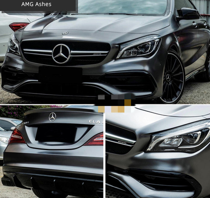 Verschuifbaar de Hittebewijs Matte Car Vinyl Wrap Roll 140gsm van de HUISDIERENamg As