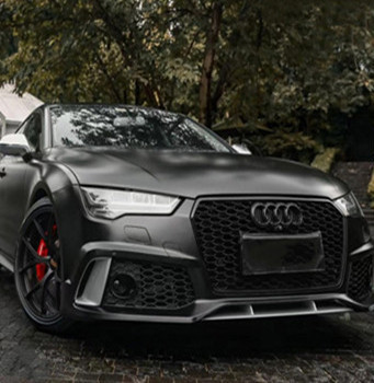 4.8 MIL Black Car Vinyl Wrap-van de Luchtversie en Hitte Elektrische Zekeringstechnologieën