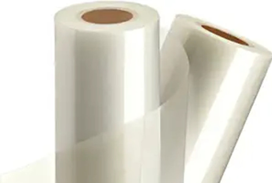 Giet Vinyl Zachte Aanraking Koude het Lamineren Film 60µM de Grafische Bescherming van For Digital Printed