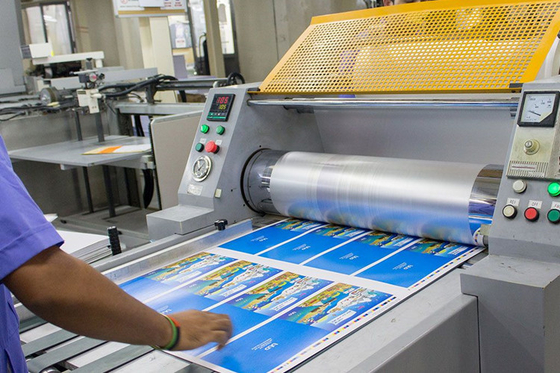 Giet Vinyl Zachte Aanraking Koude het Lamineren Film 60µM de Grafische Bescherming van For Digital Printed