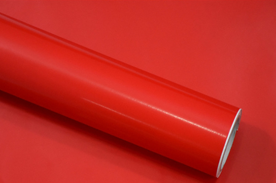 De Polymere Kleur die van de tekenambacht Vinylfilm Chemische Bestand 140gsm snijden