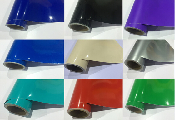 De Polymere Kleur die van de tekenambacht Vinylfilm Chemische Bestand 140gsm snijden