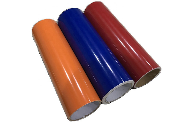 De Polymere Kleur die van de tekenambacht Vinylfilm Chemische Bestand 140gsm snijden