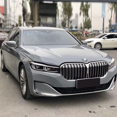 Grey Chrome Car Vinyl Wrap-de Film beschermt Verf tegen Langzaam verdwijnende Krassen en Spaanders