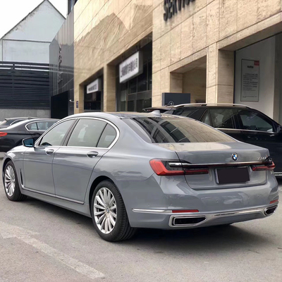 Grey Chrome Car Vinyl Wrap-de Film beschermt Verf tegen Langzaam verdwijnende Krassen en Spaanders