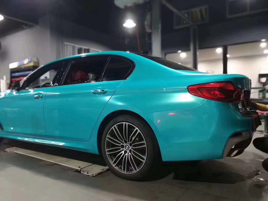 Het meerblauw polijst Film Hittebestendige SGS van de Auto de Vinylomslag voor Aanhangwagens