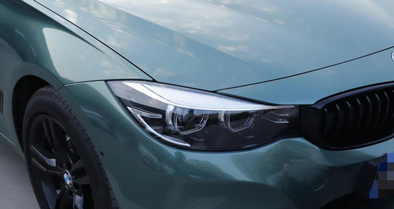 De bel Vrije Swipeable polijst het Titaniumstaal Grey Car Wrap Film van de Auto Vinylomslag