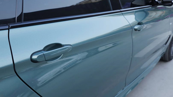 De bel Vrije Swipeable polijst het Titaniumstaal Grey Car Wrap Film van de Auto Vinylomslag