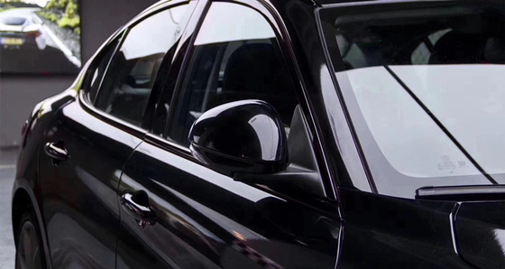 Verschuifbare Piano Zwarte Vinylomslag 60µM Verpakkend de Filmbroodje van Ultra Gloss Car