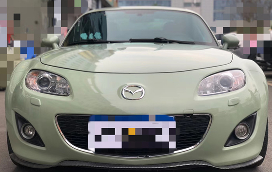 Verschuifbare Ultra polijst Kaki Groene Vinylomslag Automobiel Vinylomslag 60µM