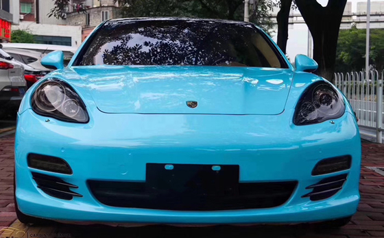 Ultra Hoge het Blauw van Miami polijst de Rimpels van de Autoomslag Vrij voor Vrachtwagens