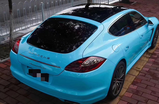 Ultra Hoge het Blauw van Miami polijst de Rimpels van de Autoomslag Vrij voor Vrachtwagens