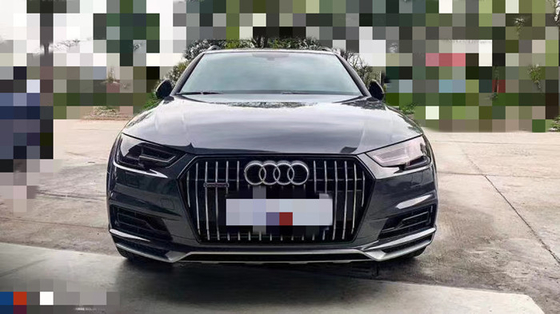 Donkere Gray Vinyl High Gloss Car-Omslag 140gsm dik met de Voering van de HUISDIERENversie