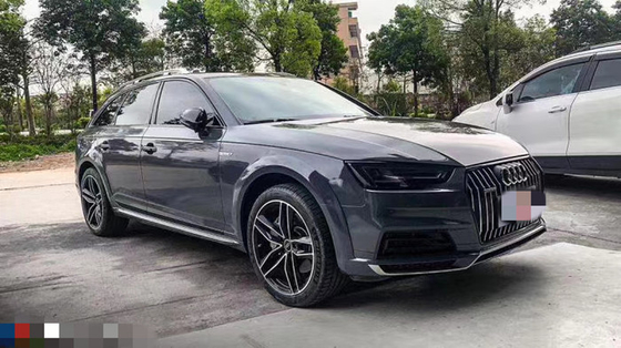 Donkere Gray Vinyl High Gloss Car-Omslag 140gsm dik met de Voering van de HUISDIERENversie