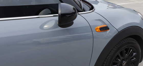Beschermende Zoute Vrije de Nevel Bestand Bel van Cementash high gloss car wrap