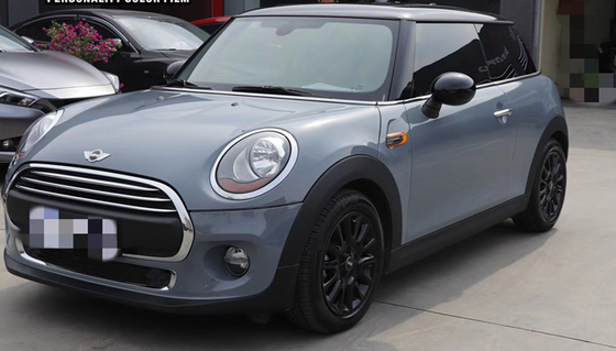 Beschermende Zoute Vrije de Nevel Bestand Bel van Cementash high gloss car wrap