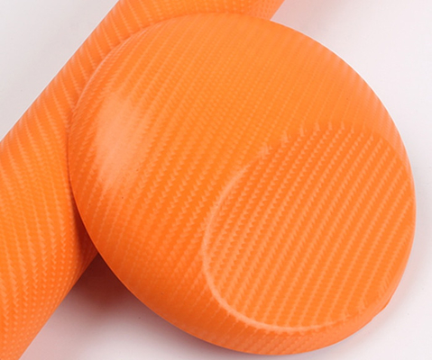 De lucht Versie Gekleurde 6d polijst Omslag Vinyl 1.27m Breedte van de Koolstofvezel