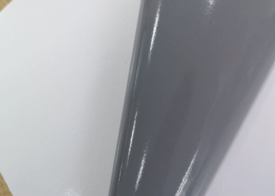 PE Met een laag bedekt Document de Filmvinyl van de Voerings Digitaal Druk met Grey Adhesive