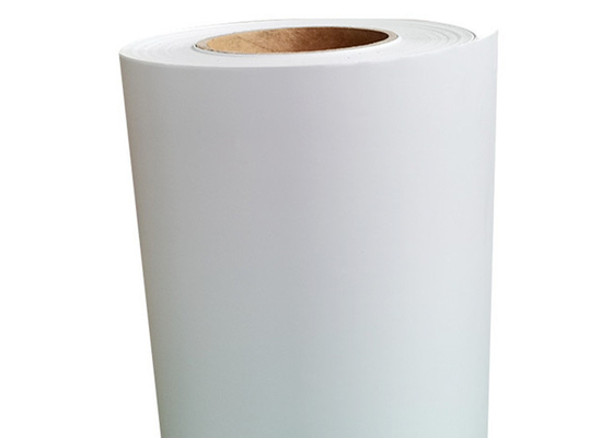 Verwijderbaar Monomeric Matte White Digital Printing Film met Grey Adhesive