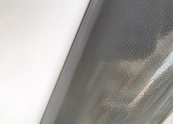 Verwijderbaar Monomeric Matte White Digital Printing Film met Grey Adhesive