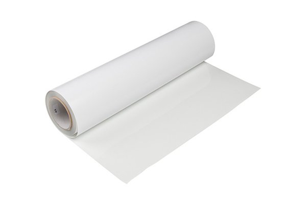 De verwijderbare Zelfklevende Polymere Overdracht drukte digitaal Films Matte White