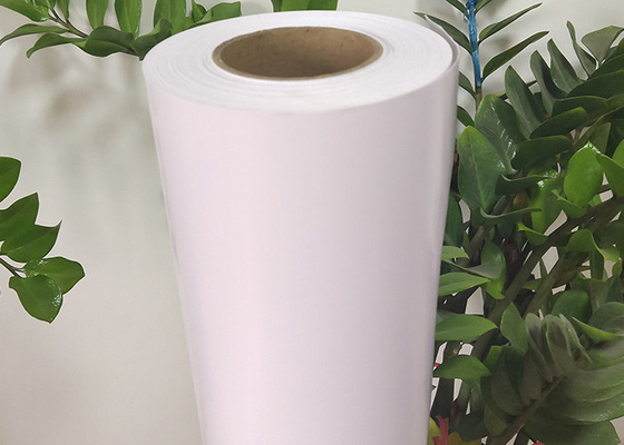 Het UV Bestand van de de Drukfilm van Pu Digitale Broodje van Inkjet Voor het drukken geschikte Zelfklevende Vinyl