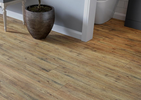 0.5mm rolt het Decoratieve Zelfklevende Vinyl Kastanjewoodgrain Vinylomslag