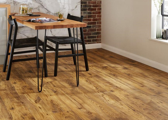 0.5mm rolt het Decoratieve Zelfklevende Vinyl Kastanjewoodgrain Vinylomslag