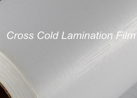 Flexibele Dwars Koude het Lamineren Film Semi Transparante 0.8mm