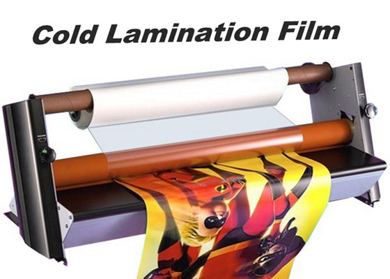Flexibele Dwars Koude het Lamineren Film Semi Transparante 0.8mm