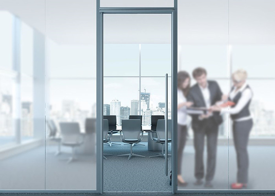 Luster Opaque Decorative Window Glass-Film Verwijderbare Repositionable