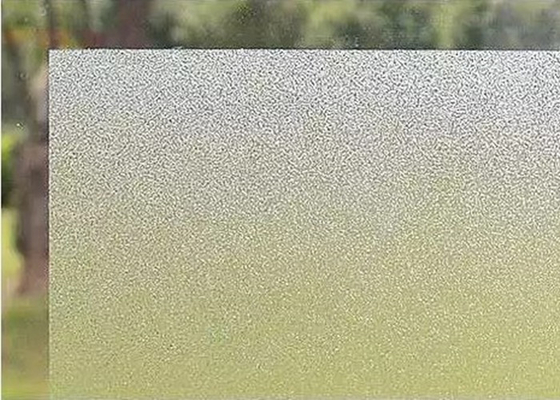 Luster Opaque Decorative Window Glass-Film Verwijderbare Repositionable