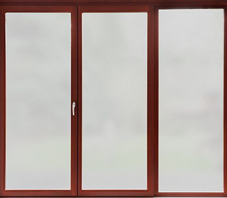 1.22M*50M Matte White Window Film Decorative het Vensterfilm van het Privacyglas